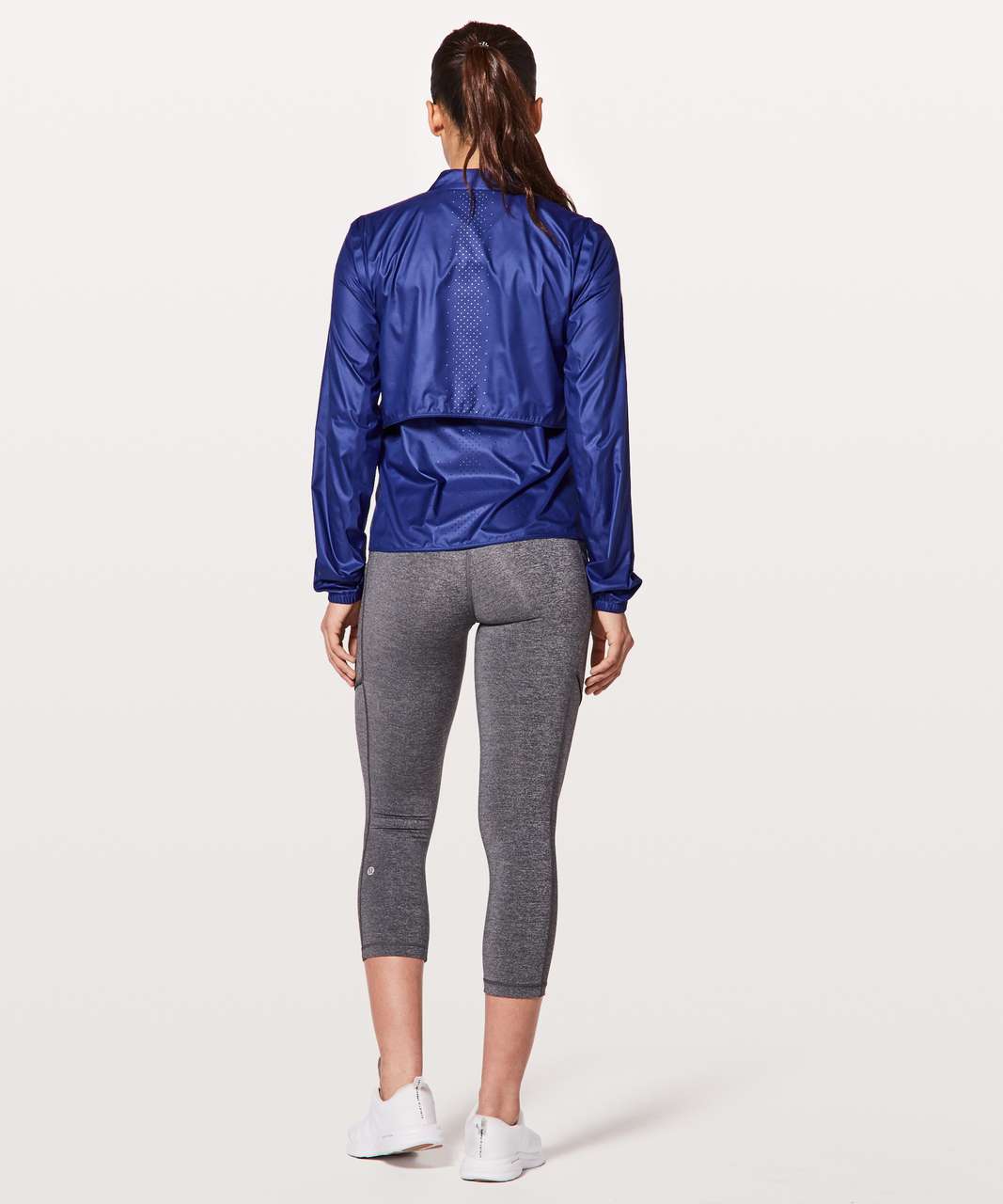 Lululemon Deep Inhale Jacket - Tanzanite