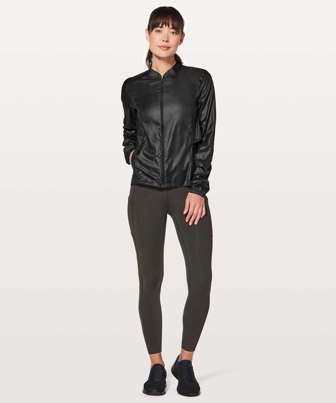 Lululemon Deep Inhale Jacket - Black