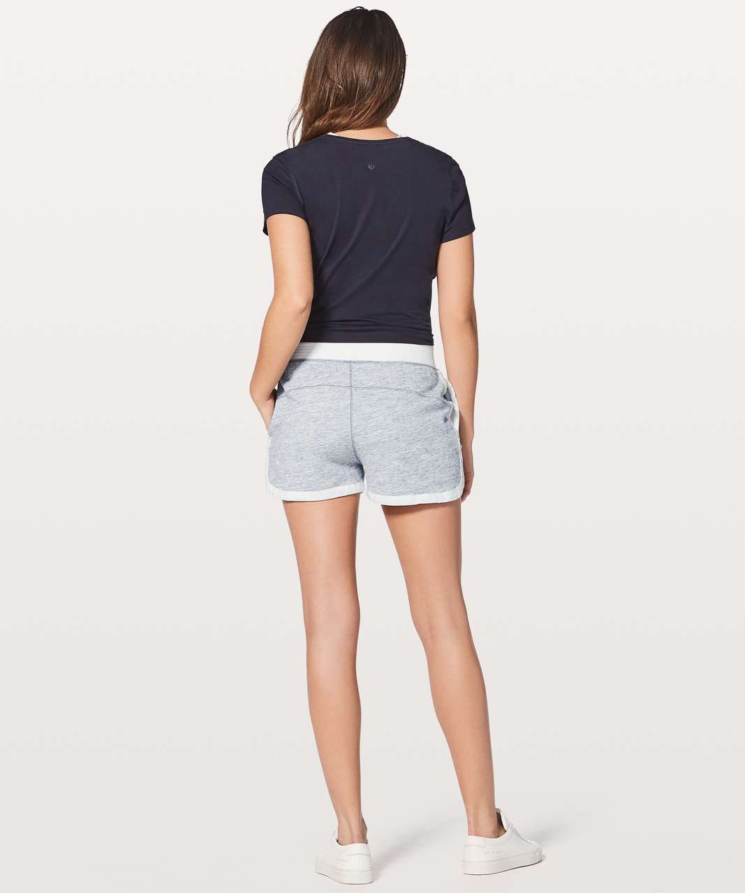 Lululemon Cool & Collected Short *2.5" - Heathered Space Dyed Nimbus / Nimbus