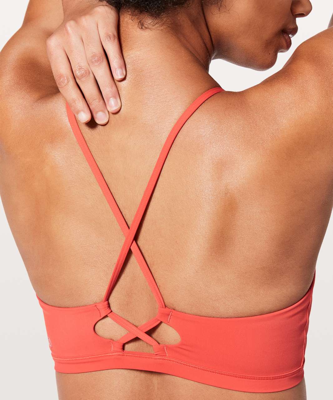 Lululemon Shoreline Top - Red Orange