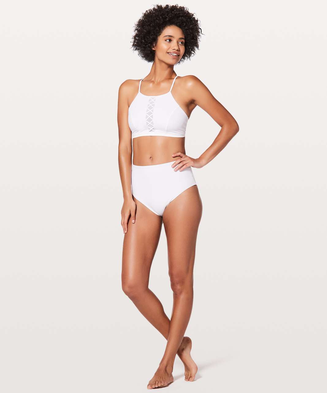 Lululemon Shoreline Top - White