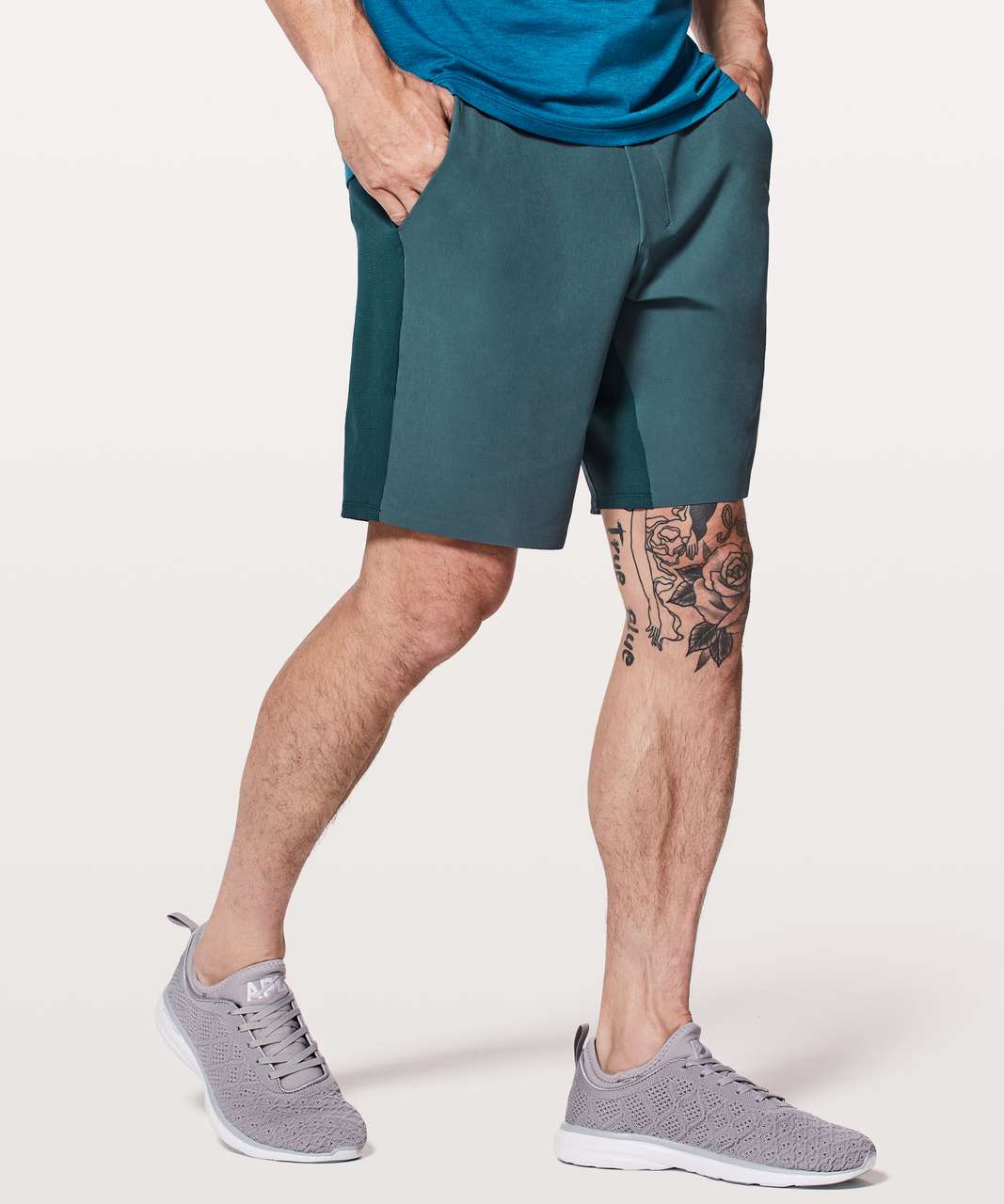 Lululemon License To Train Running Shorts - Farfetch