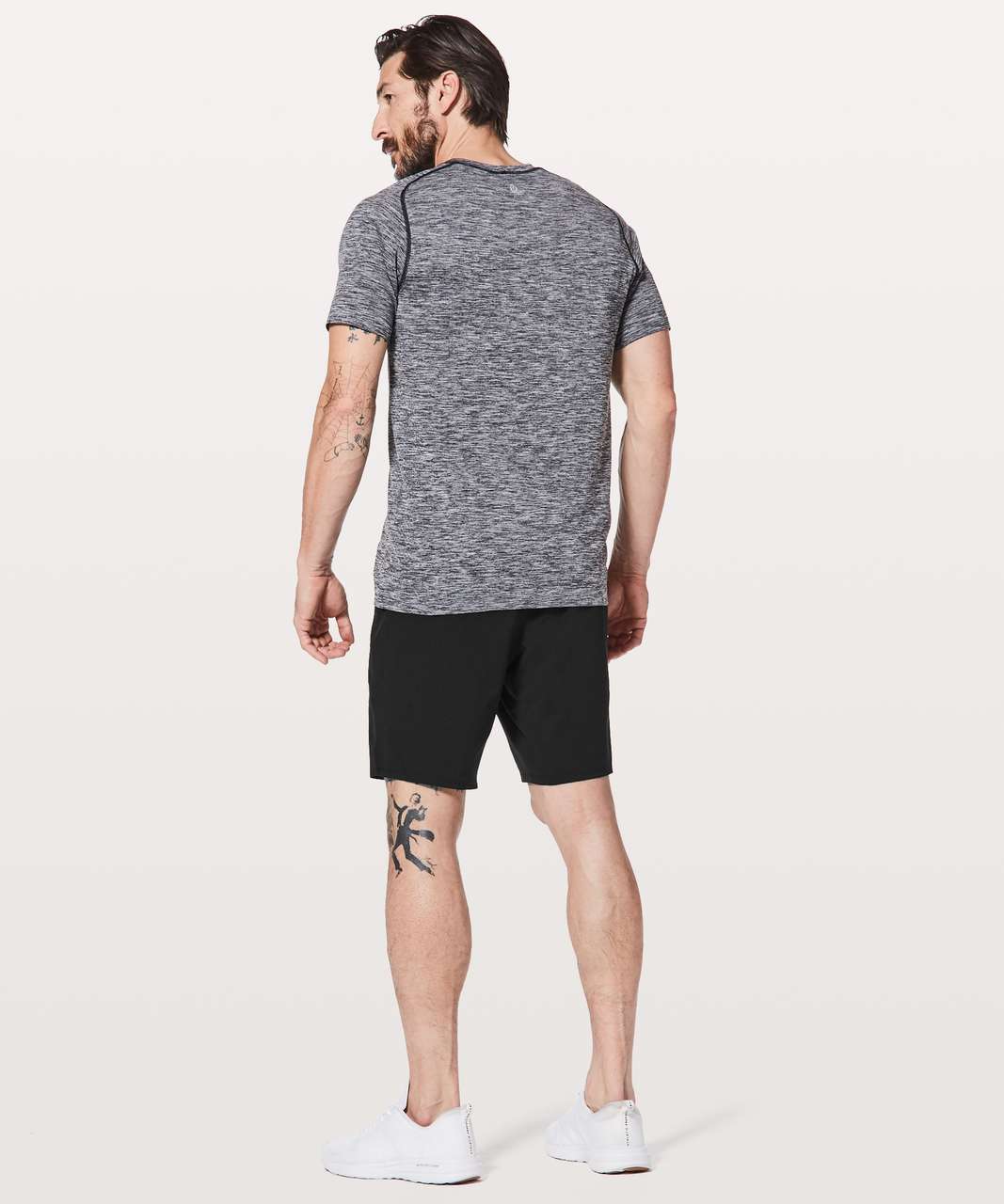 Lululemon License To Train Short *Mesh 8 - Black - lulu fanatics