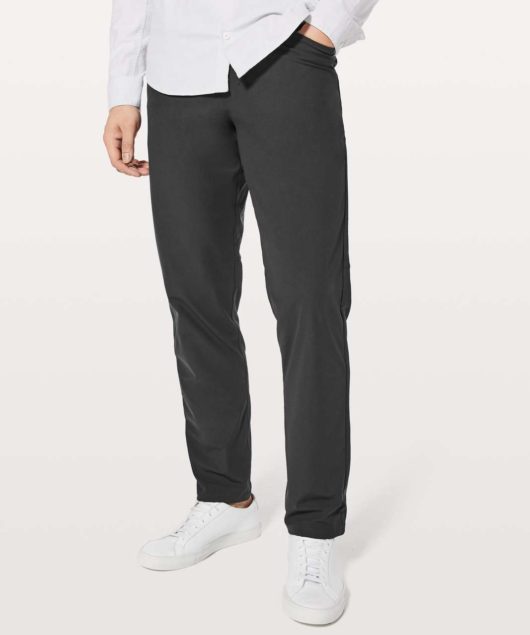 Lululemon Abc Slim-fit Pocket Pants 32 Utilitech Brown, 59% OFF