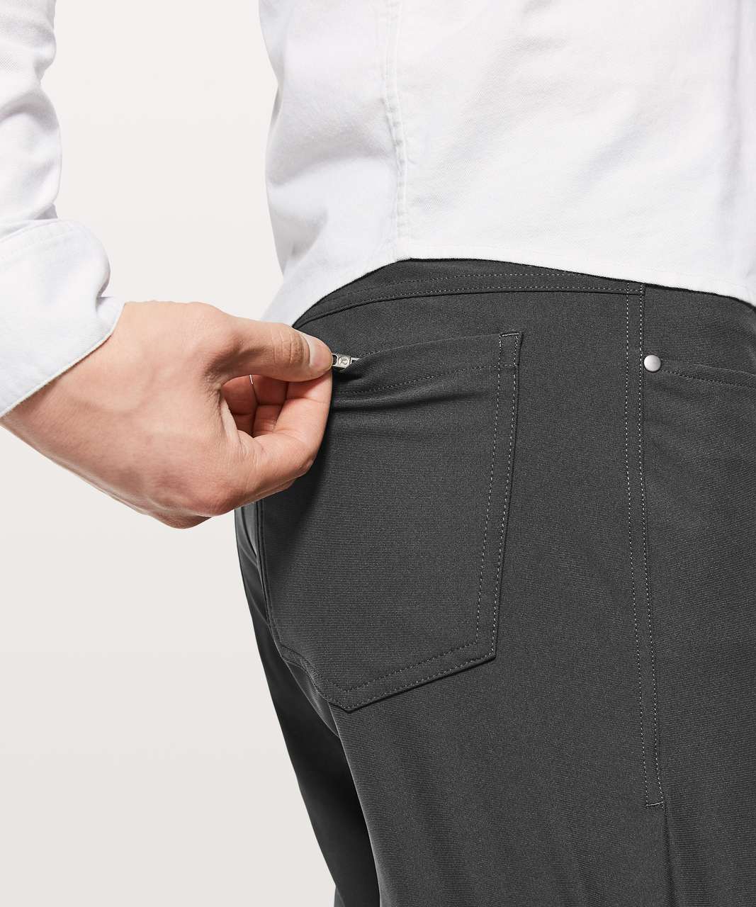 Lululemon ABC Pant Classic *32" - Obsidian