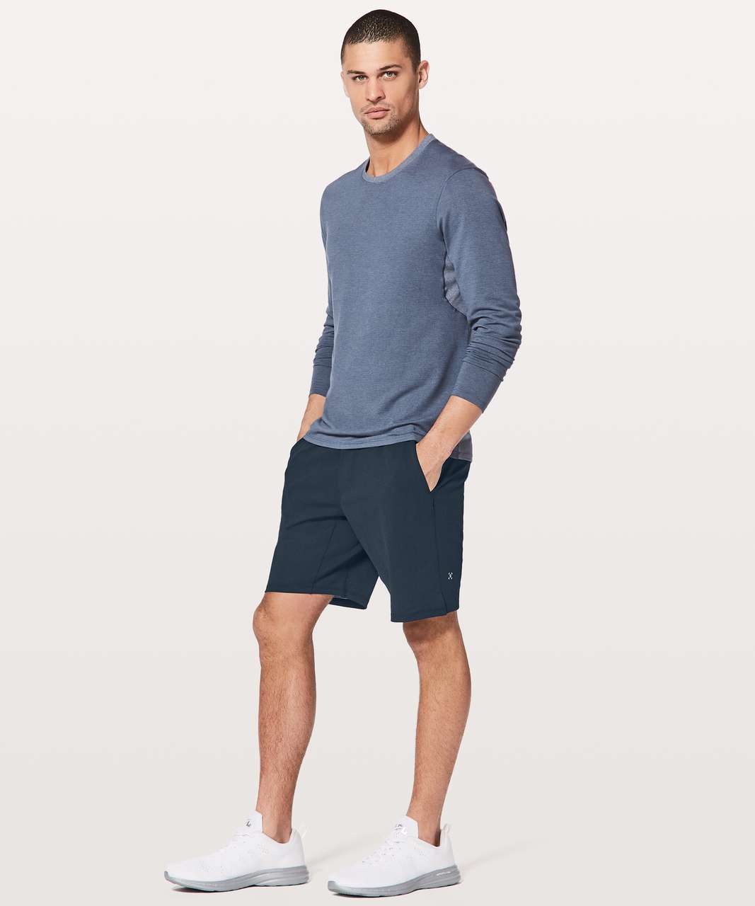 Lululemon Warp Lite Short *9" - True Navy