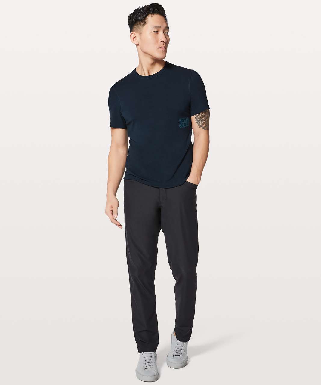 Lululemon 5 Year Wavey T - True Navy