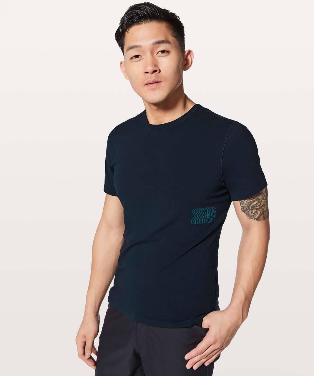 Lululemon 5 Year Wavey T - True Navy