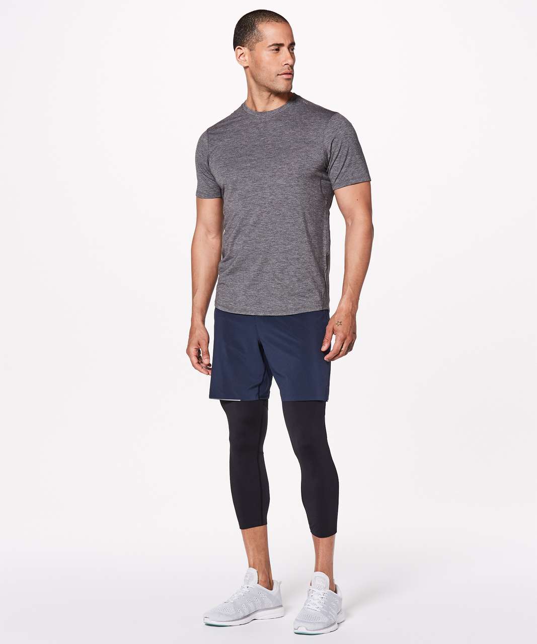 Lululemon Surge Light 3/4 Tight *23" - Black