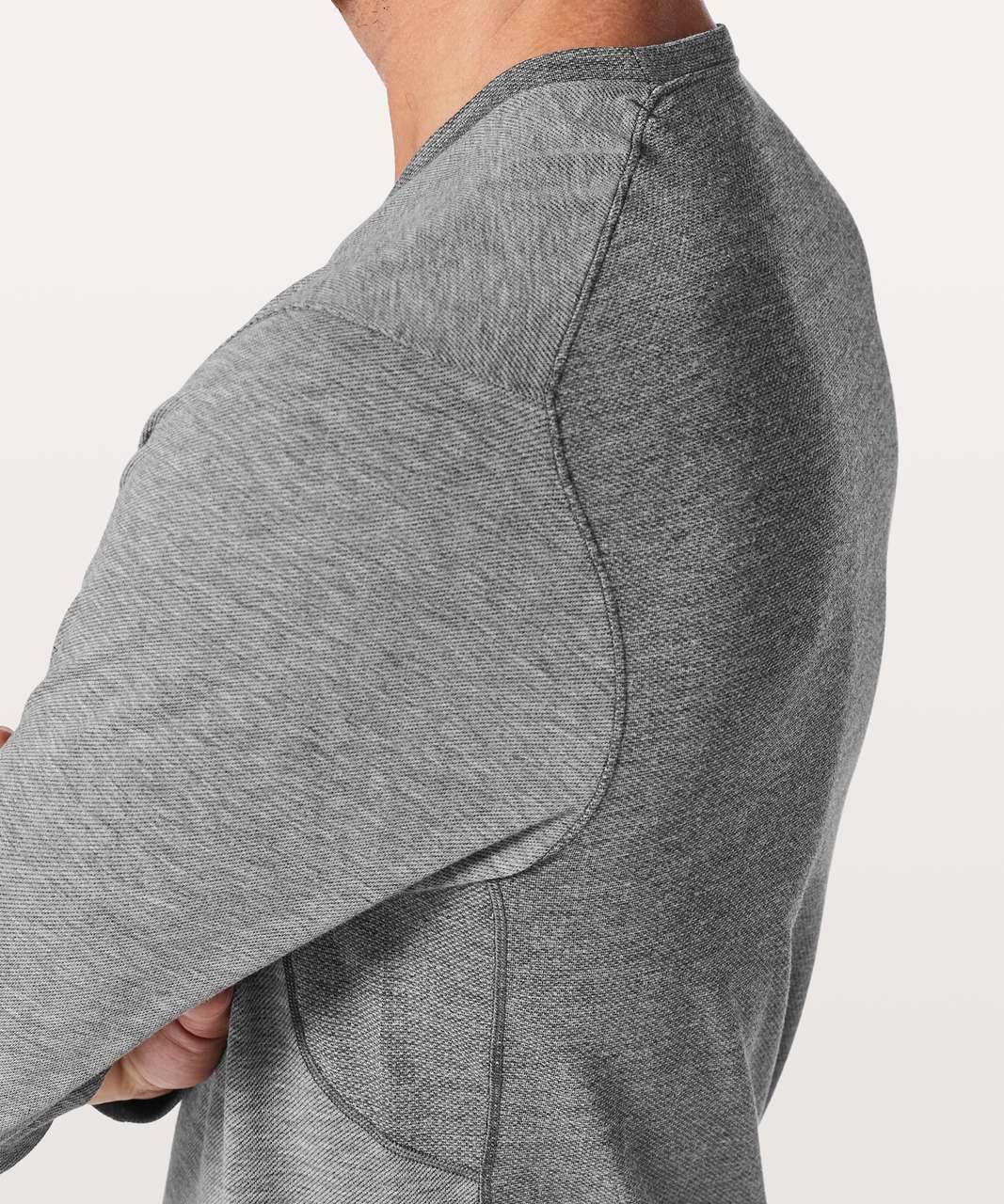 Lululemon Switch Up Long Sleeve - Heathered Black