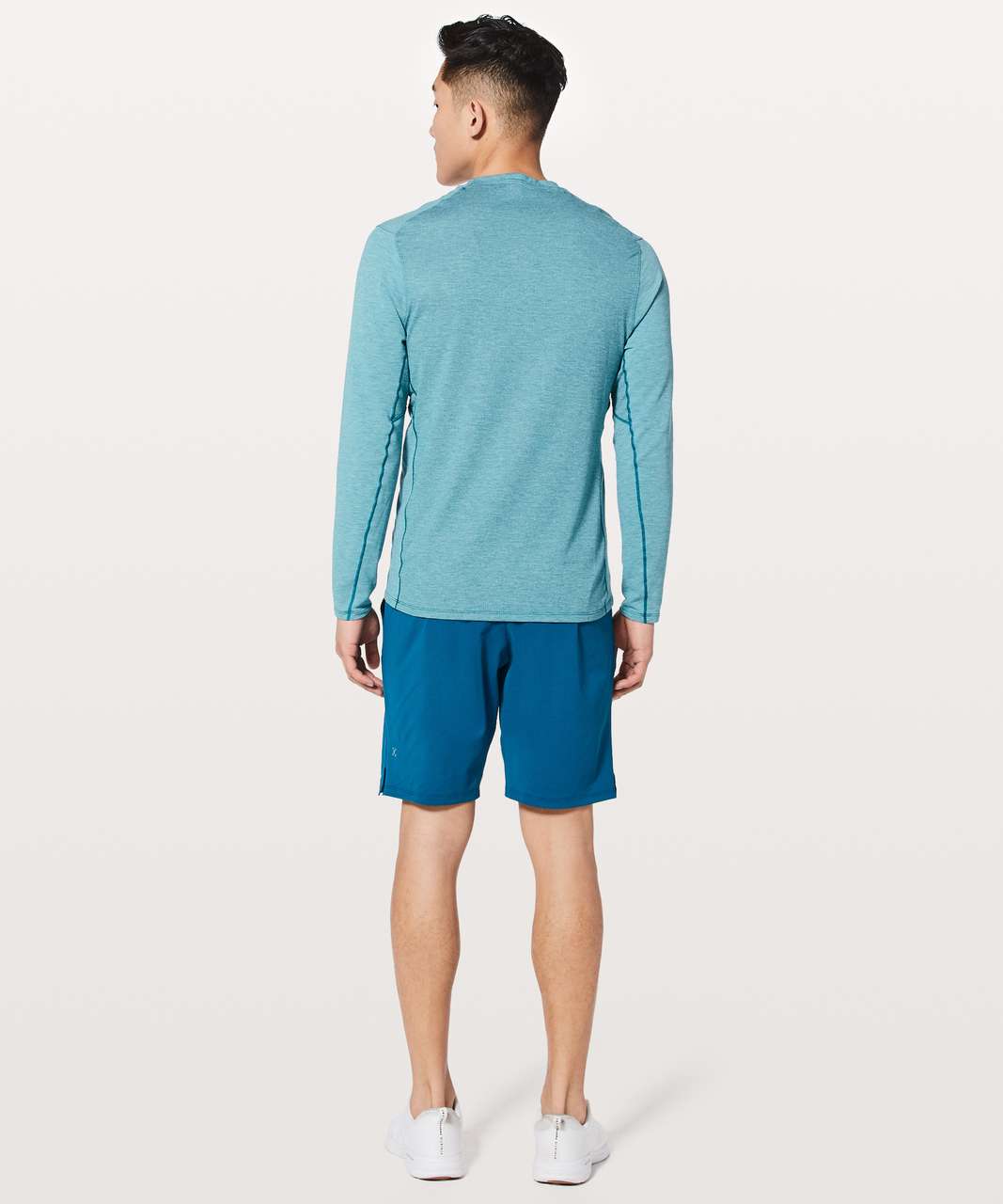 Lululemon Switch Up Long Sleeve - Heathered Capri