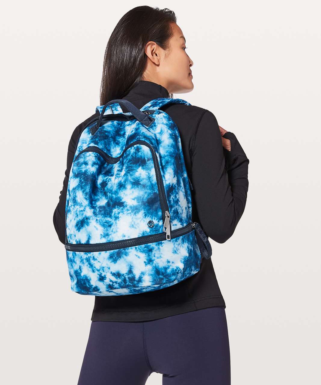 Lululemon City Adventurer Backpack *17L - Tie Dye Blue / True Navy