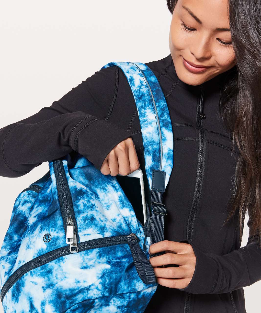 Lululemon City Adventurer Backpack *17L - Tie Dye Blue / True Navy