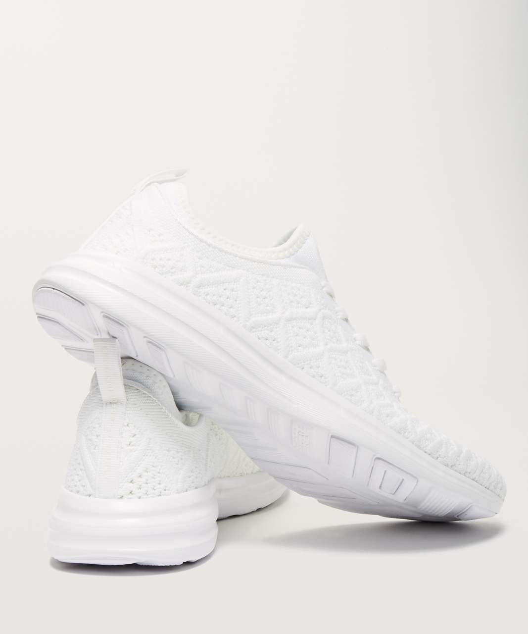 Lululemon Womens TechLoom Phantom Shoe - White - lulu fanatics