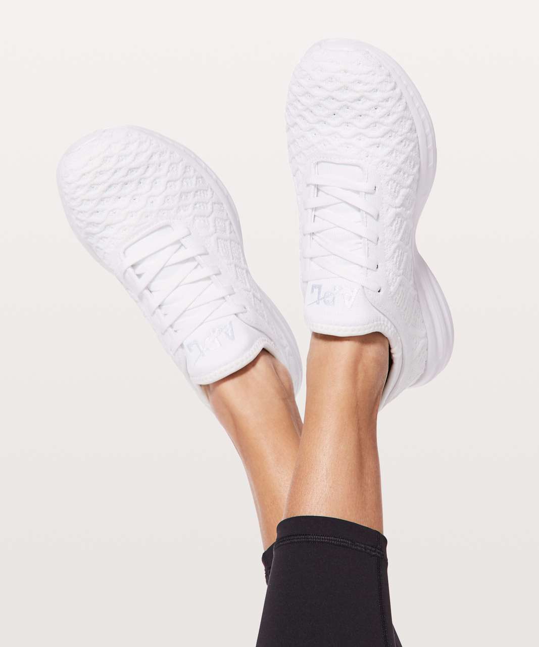 Lululemon Womens TechLoom Phantom Shoe - White - lulu fanatics