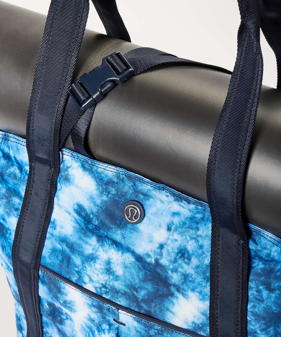 Lululemon Live Free Tote - Tie Dye Blue