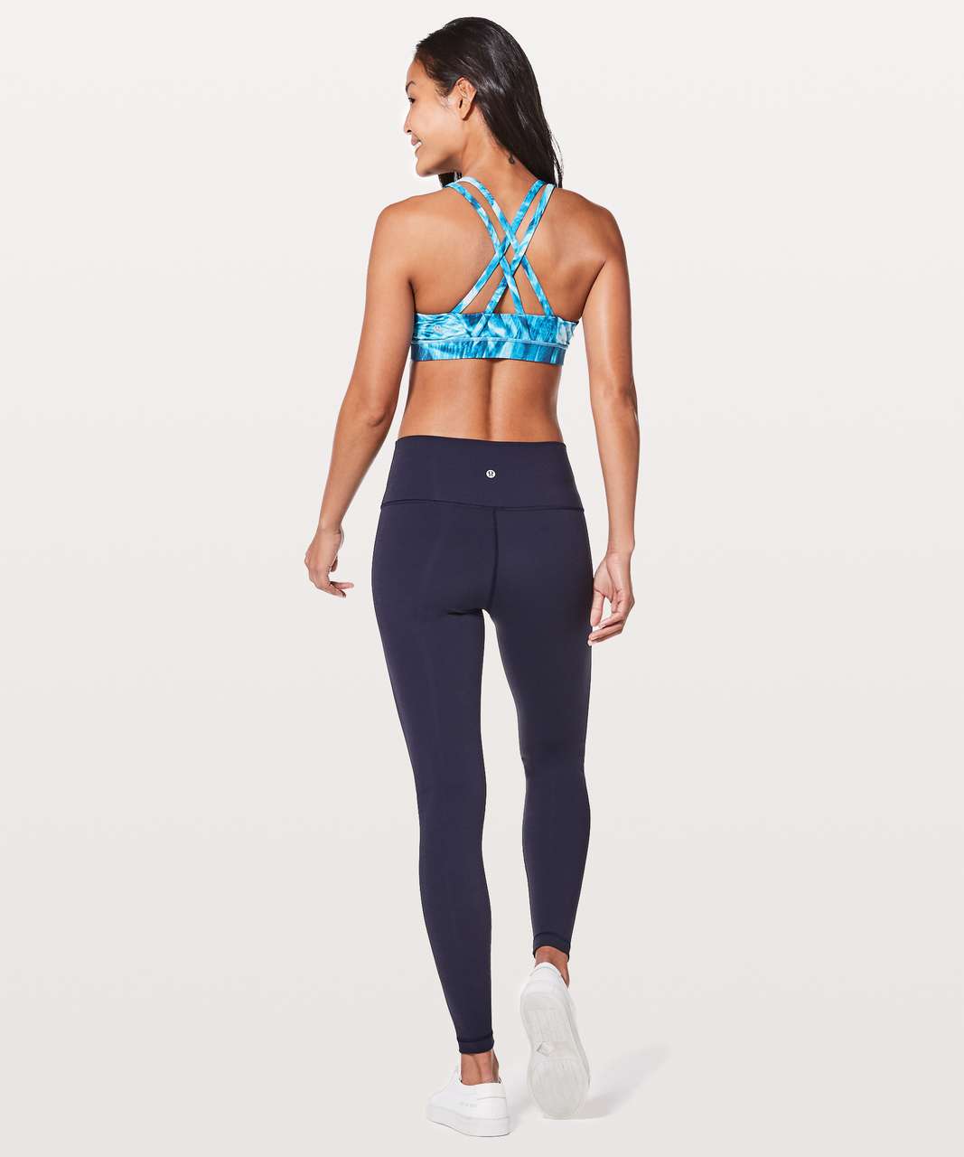 Lululemon Energy Bra Central Saint Martins Nulux - Crystalize Energy Bra Iplux Multi