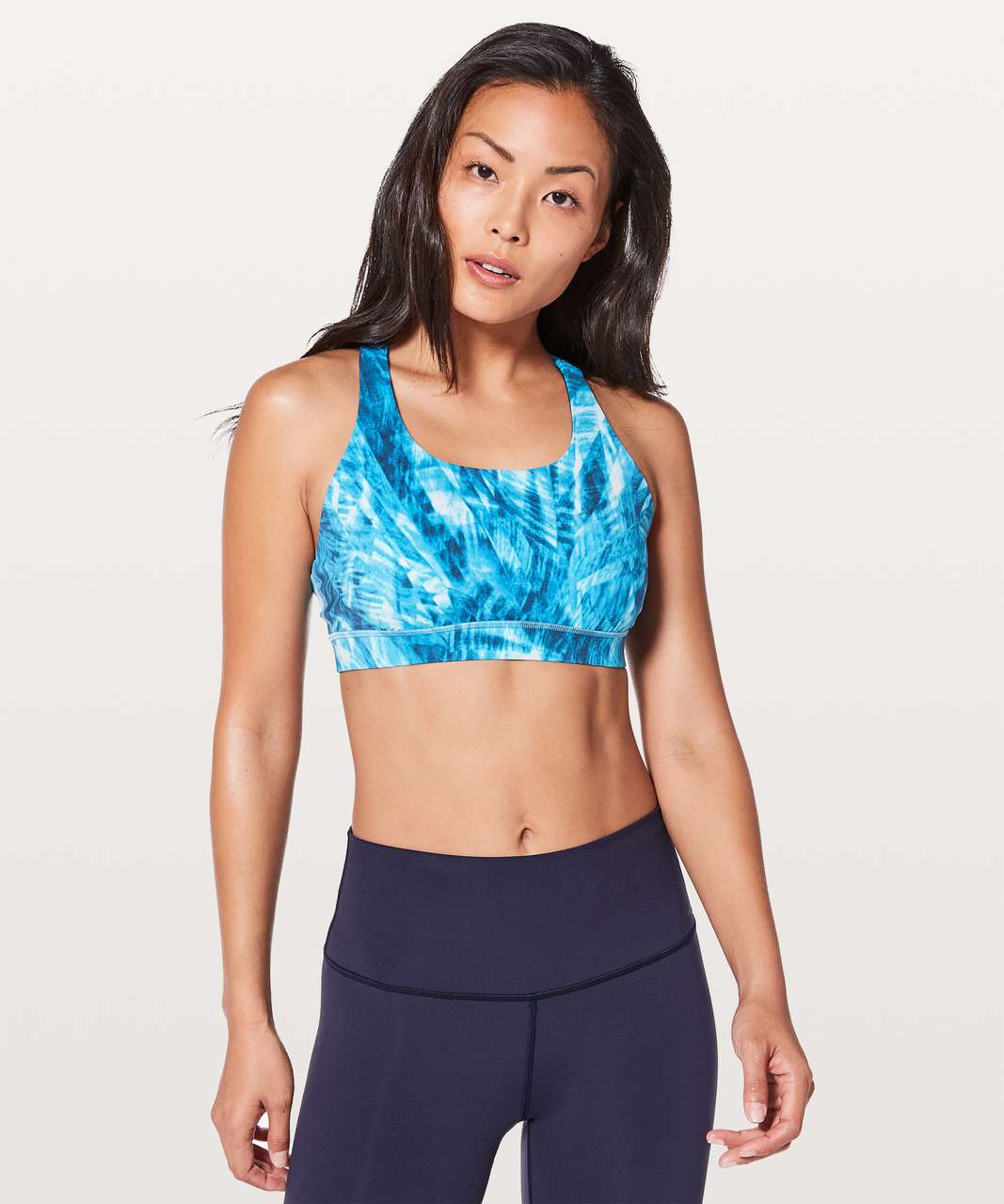 Lululemon Energy Bra Central Saint Martins Nulux - Crystalize Energy Bra Iplux Multi