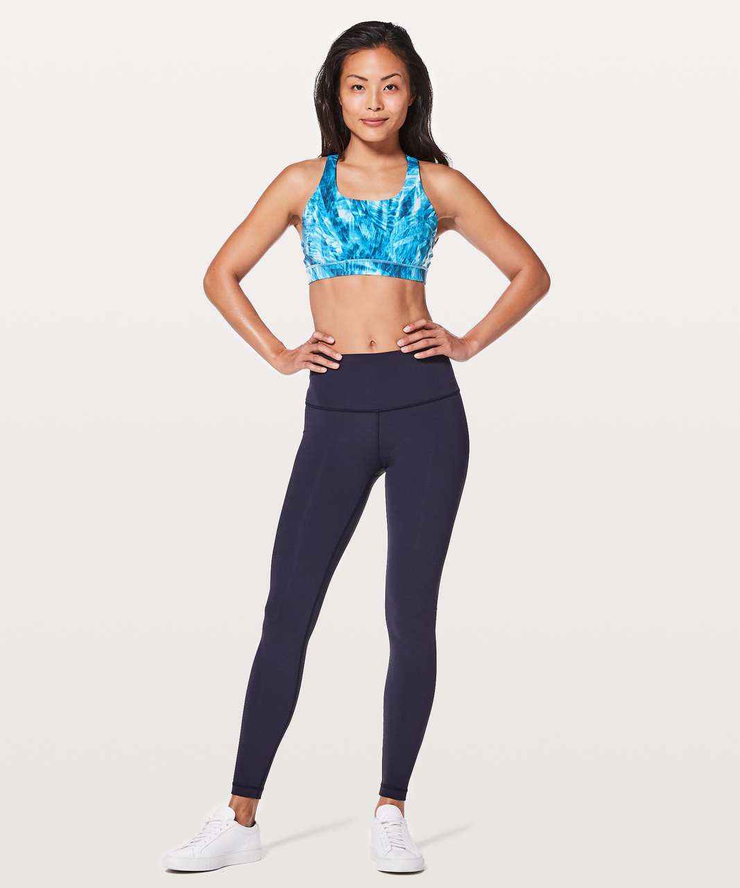 Lululemon Energy Bra Central Saint Martins Nulux - Crystalize Energy Bra Iplux Multi