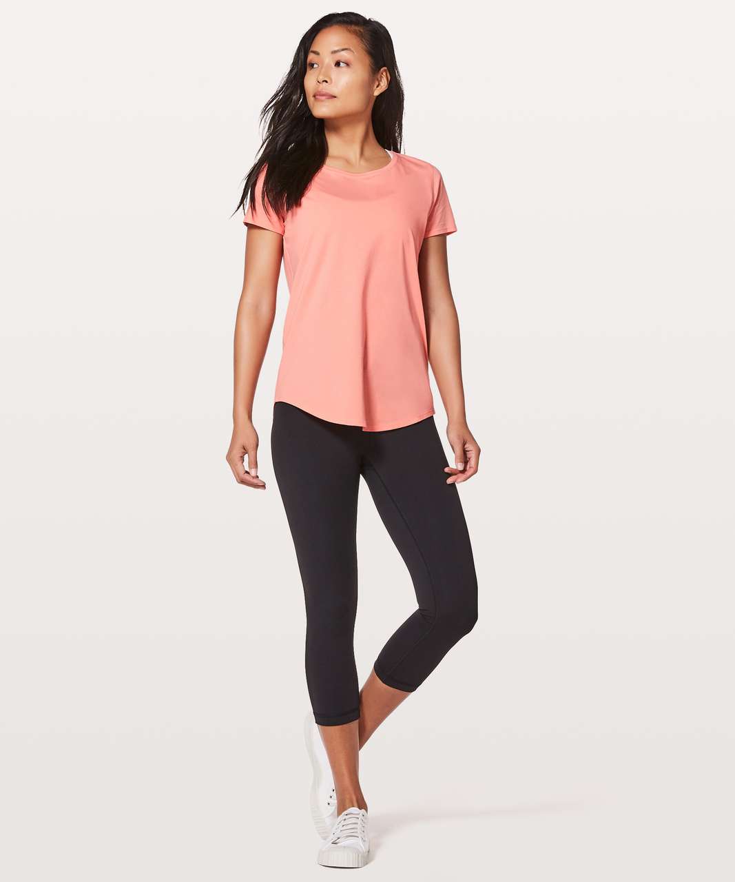 Lululemon Love Crew III - Light Coral