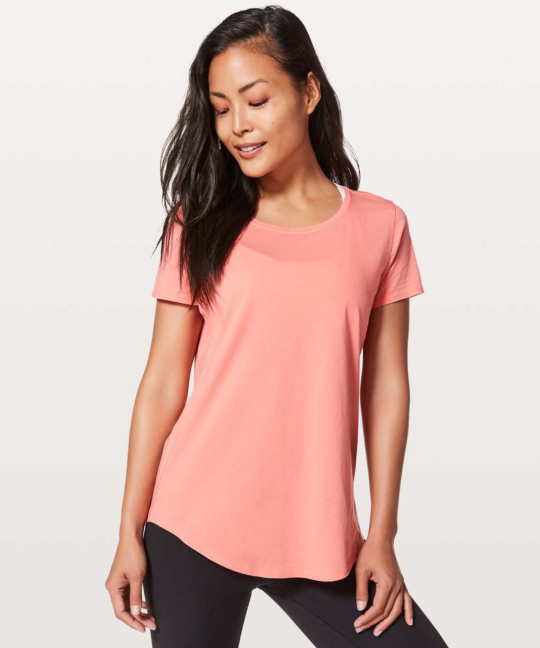 Lululemon Love Crew III - Light Coral