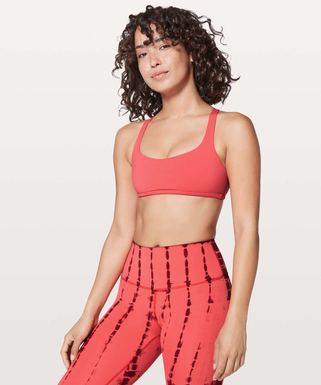 Lululemon Free To Be Bra (Wild) - Dust Coral