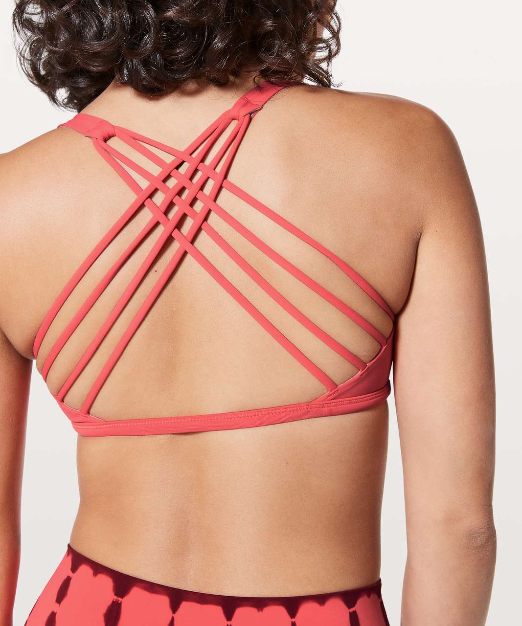 Lululemon Free To Be Bra (Wild) - Dust Coral