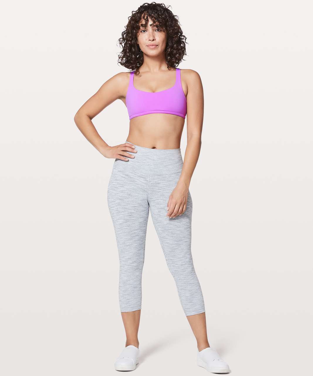 Lululemon Free To Be Bra (Wild) - Purple Blossom - lulu fanatics