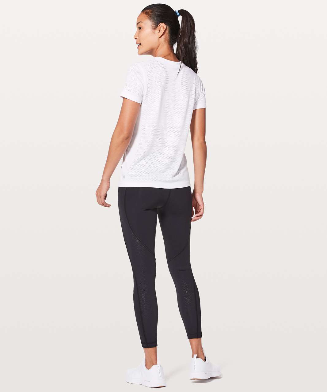 Lululemon Breeze By Short Sleeve *Squad - White / White