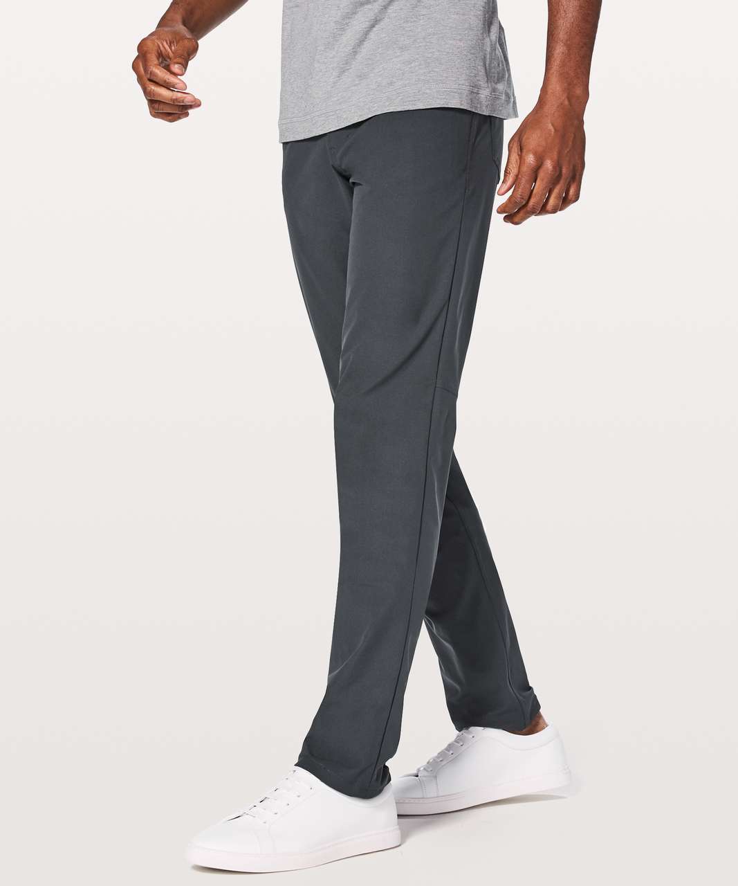 Lululemon On the Fly 7/8 Pant - Ink Blue - lulu fanatics