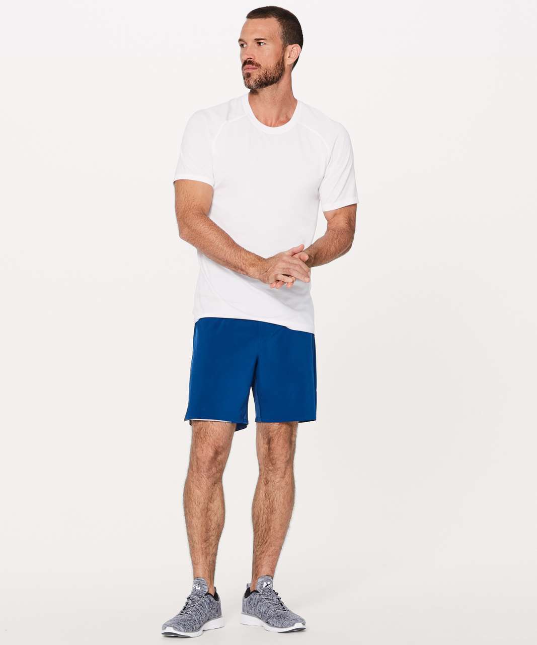 Lululemon Surge Short Linerless 7" - Dark Royal