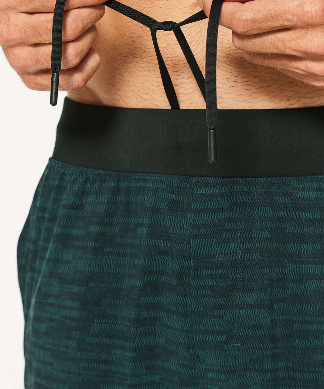 Lululemon T.H.E. Short Linerless 7" - Amplified Dark Emerald Black