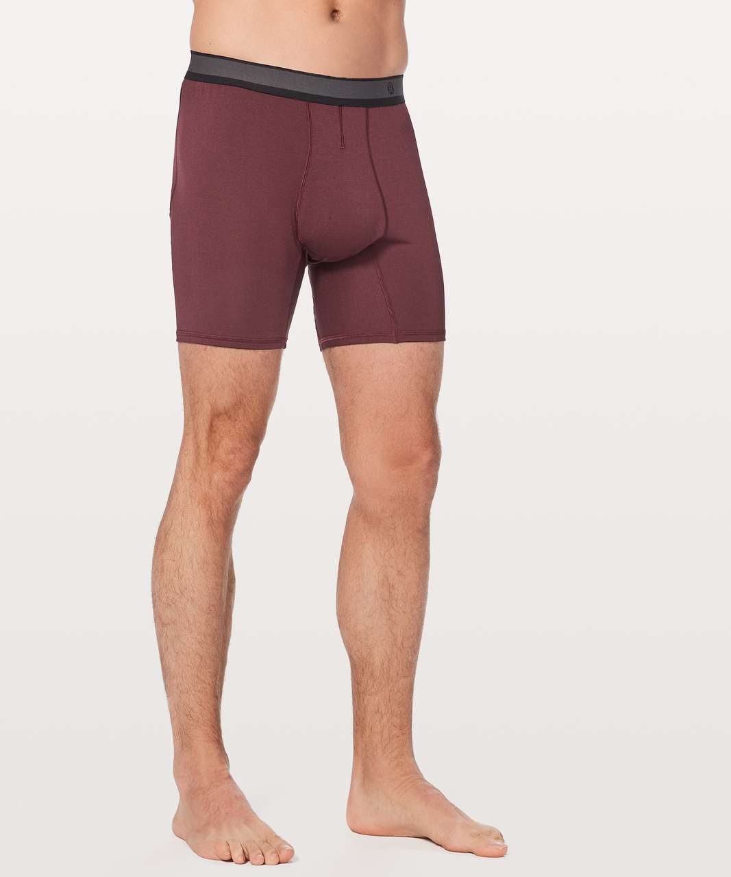 Lululemon No Boxer Boxer (The Long One) - Black - lulu fanatics