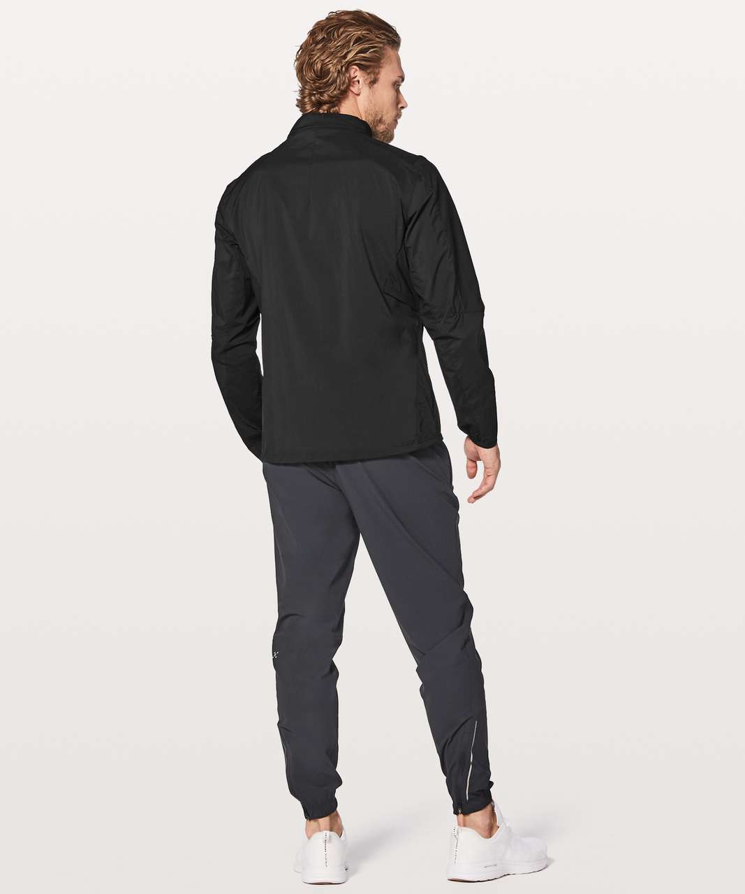 Lululemon Active Jacket - Black (First 