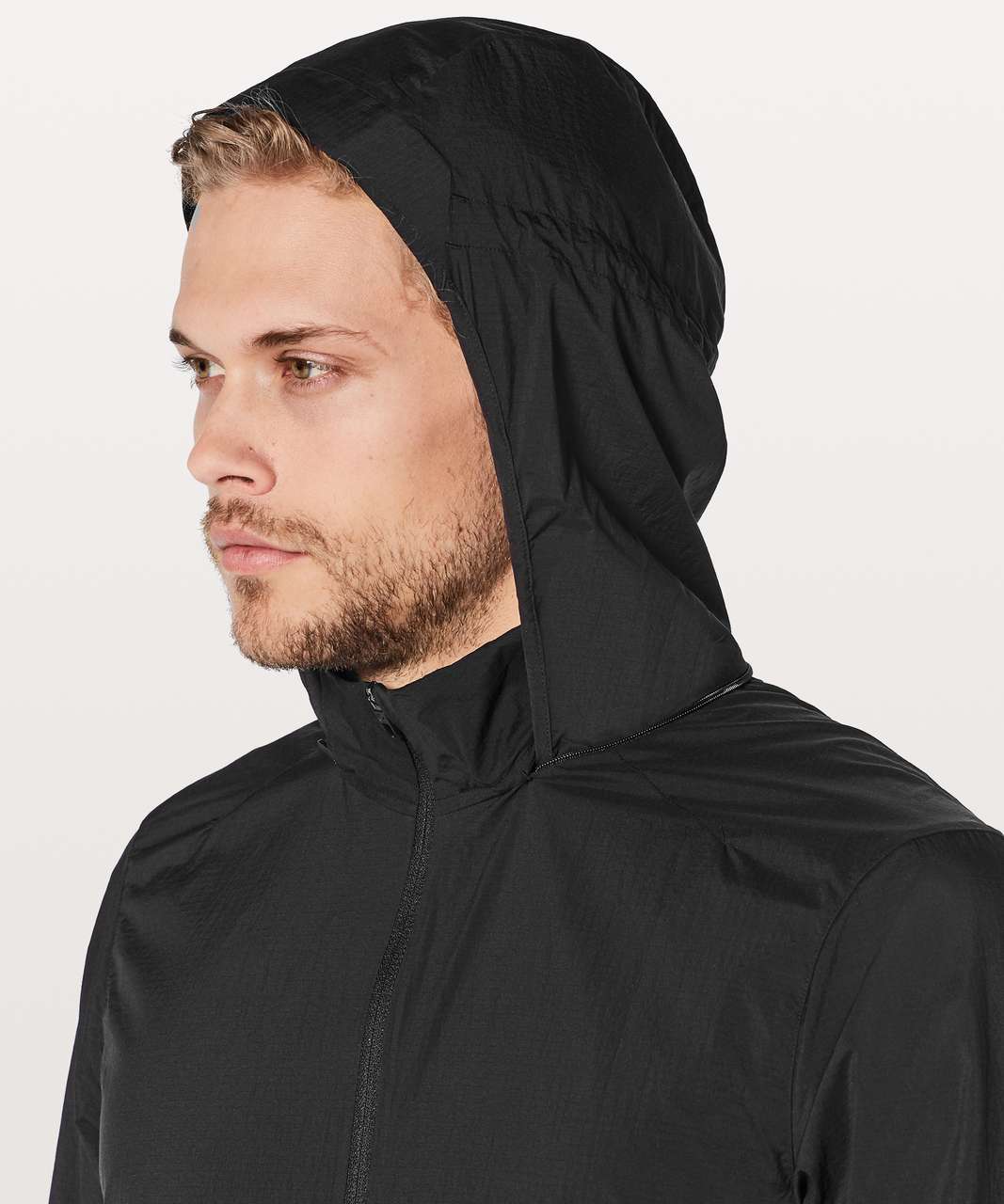 Lululemon Active Jacket - Black (Second Release) - lulu fanatics