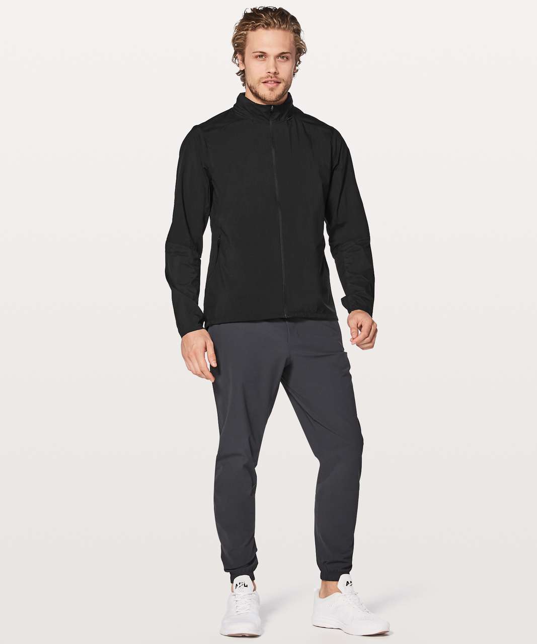 Lululemon Active Jacket - Black (Second Release) - lulu fanatics