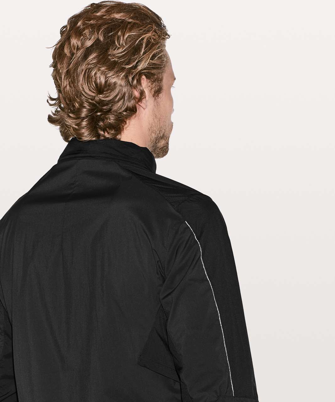 Lululemon Active Jacket - Black (Second Release) - lulu fanatics