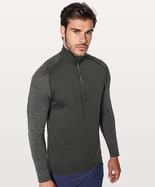 Lululemon Metal Vent Tech 1/2 Zip 2.0 - Red Dust / Arctic Plum