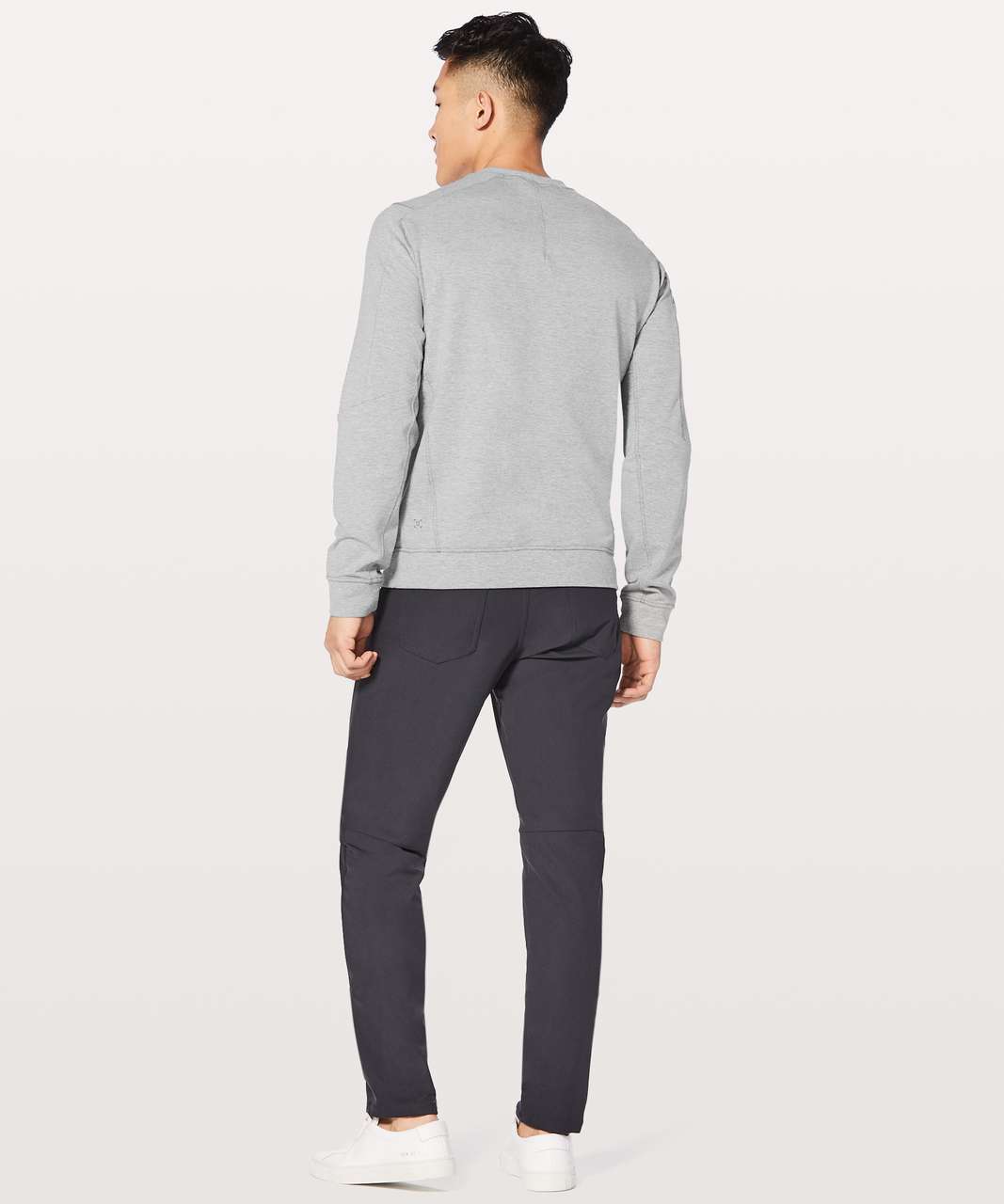 Lululemon City Sweat Crew - Heathered Medium Grey - lulu Lululemon City Sweat Crew - Heathered Medium Grey - lulu