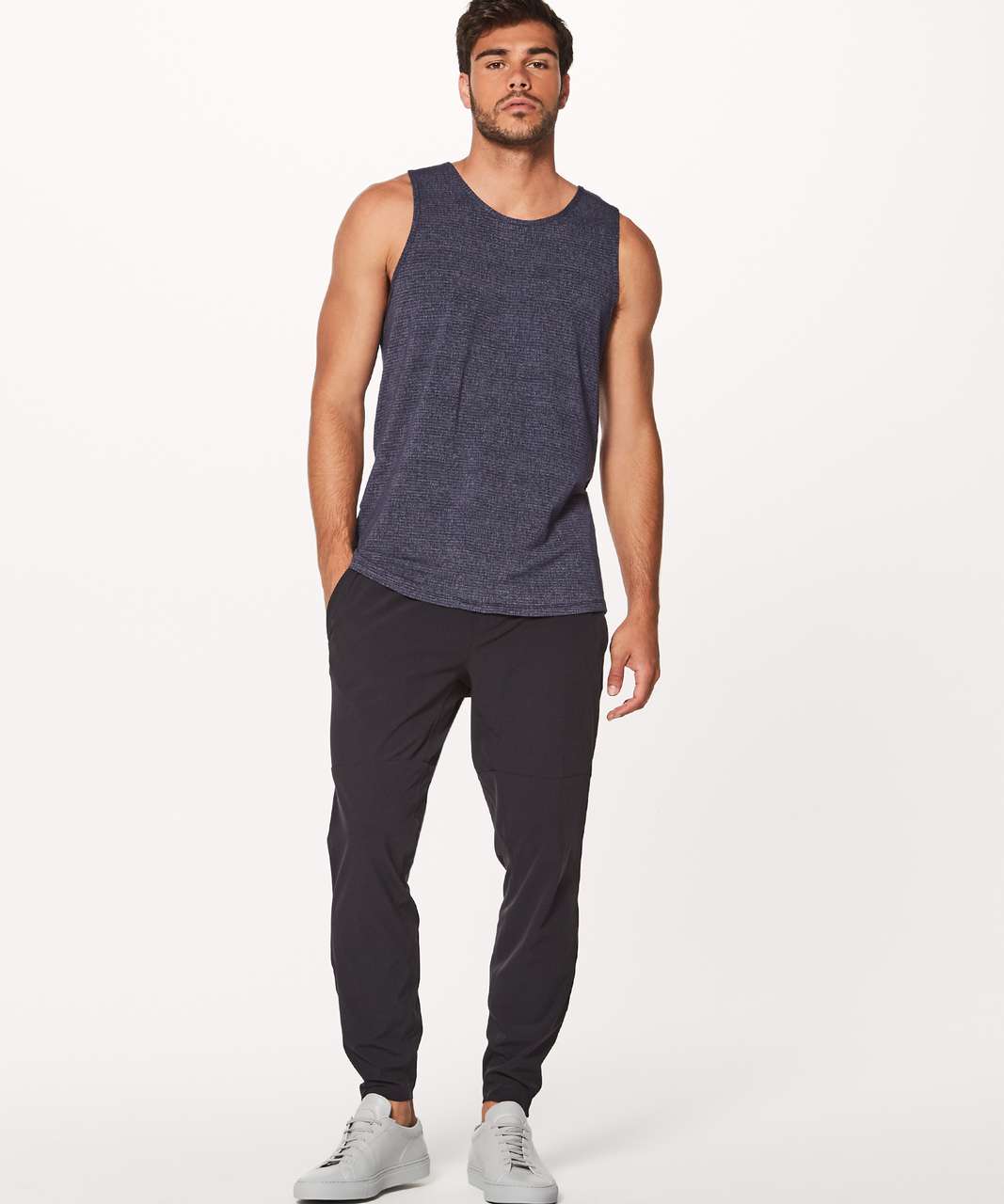 Lululemon In Mind Tank - Heathered Nautical Navy