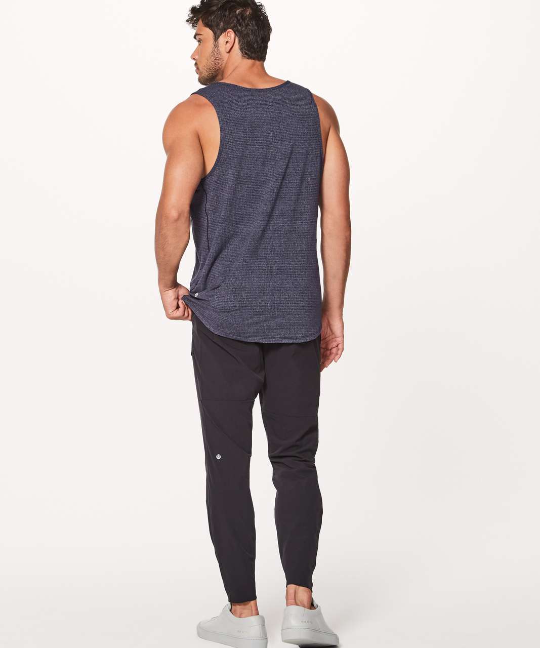 Lululemon In Mind Tank - Heathered Nautical Navy