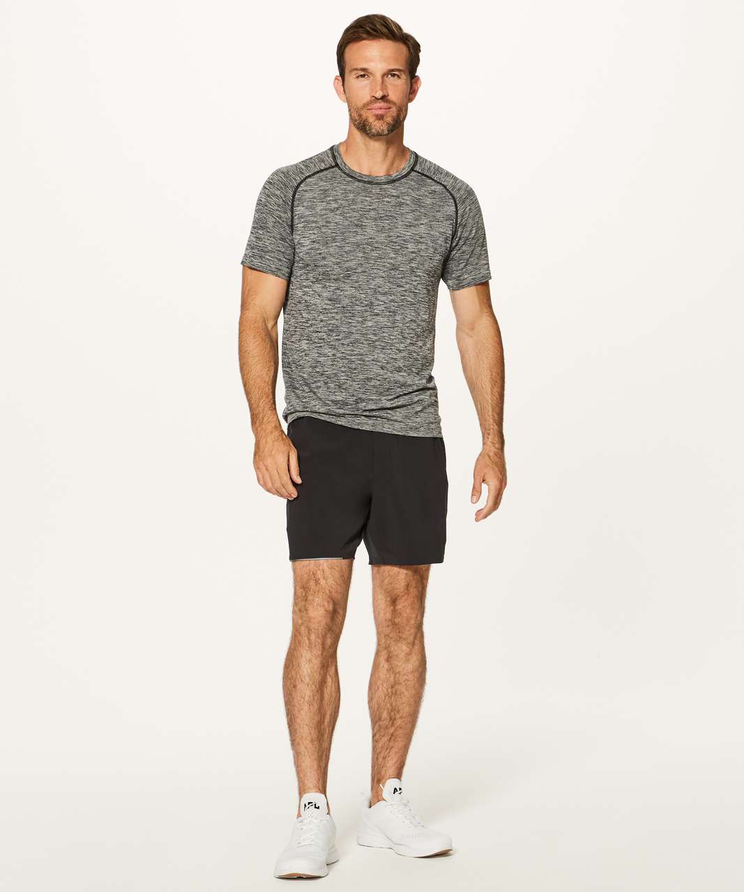 Lululemon Lite Speed Short 7" - Black