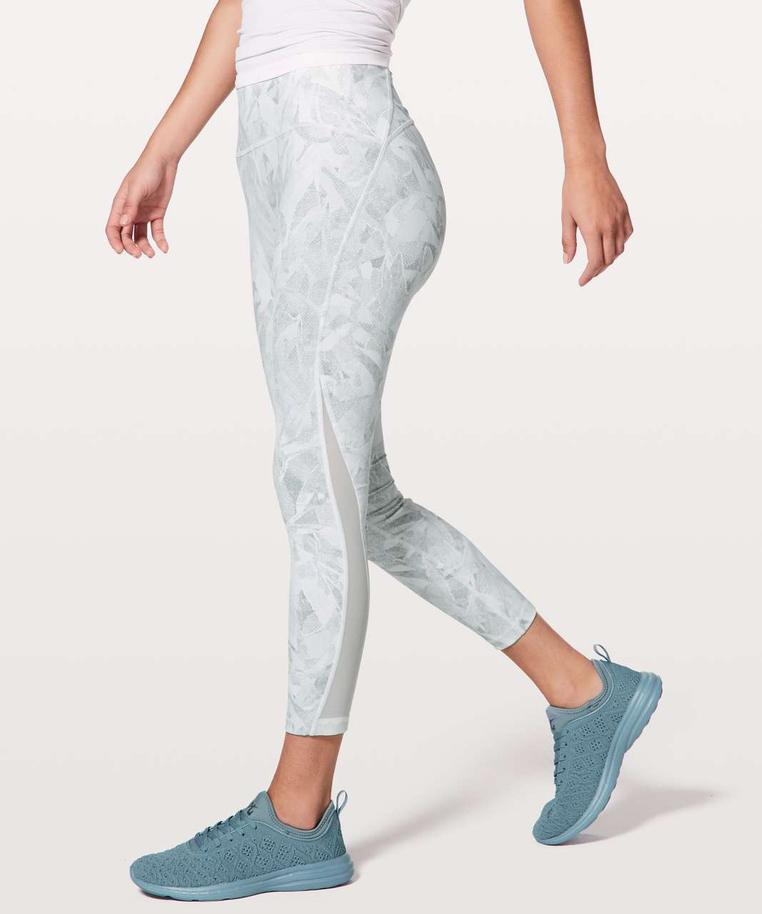 Lululemon Train Times Leggings 6 style lw5ARBZ40417 Grey White Marble  Mottled