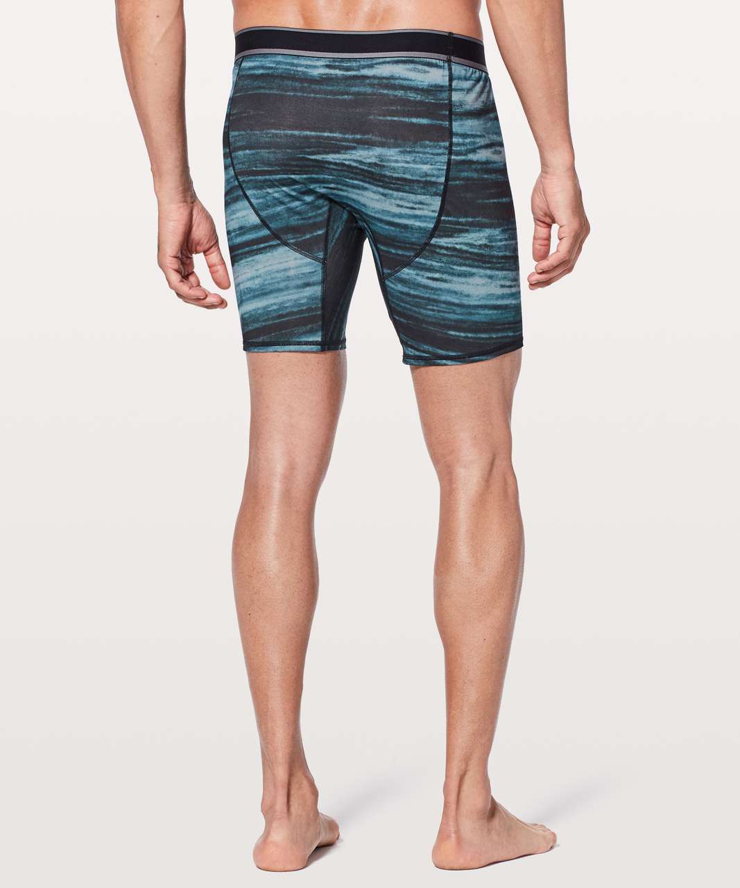 Lululemon Game On Boxer Brief *7.5" - High Tide Multi