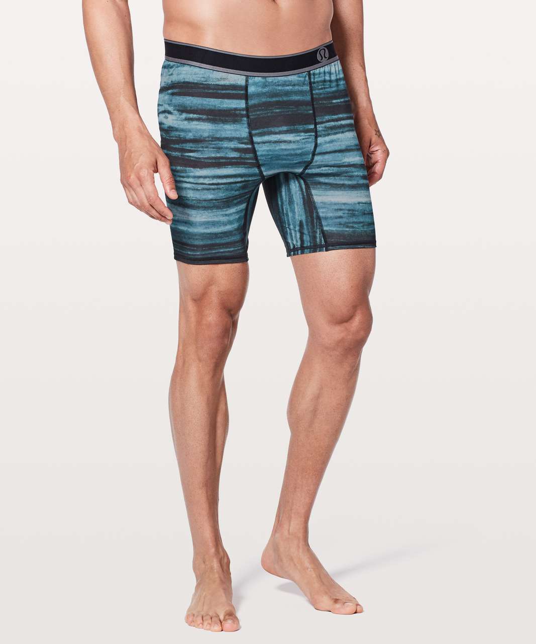 Lululemon Game On Boxer Brief *7.5" - High Tide Multi