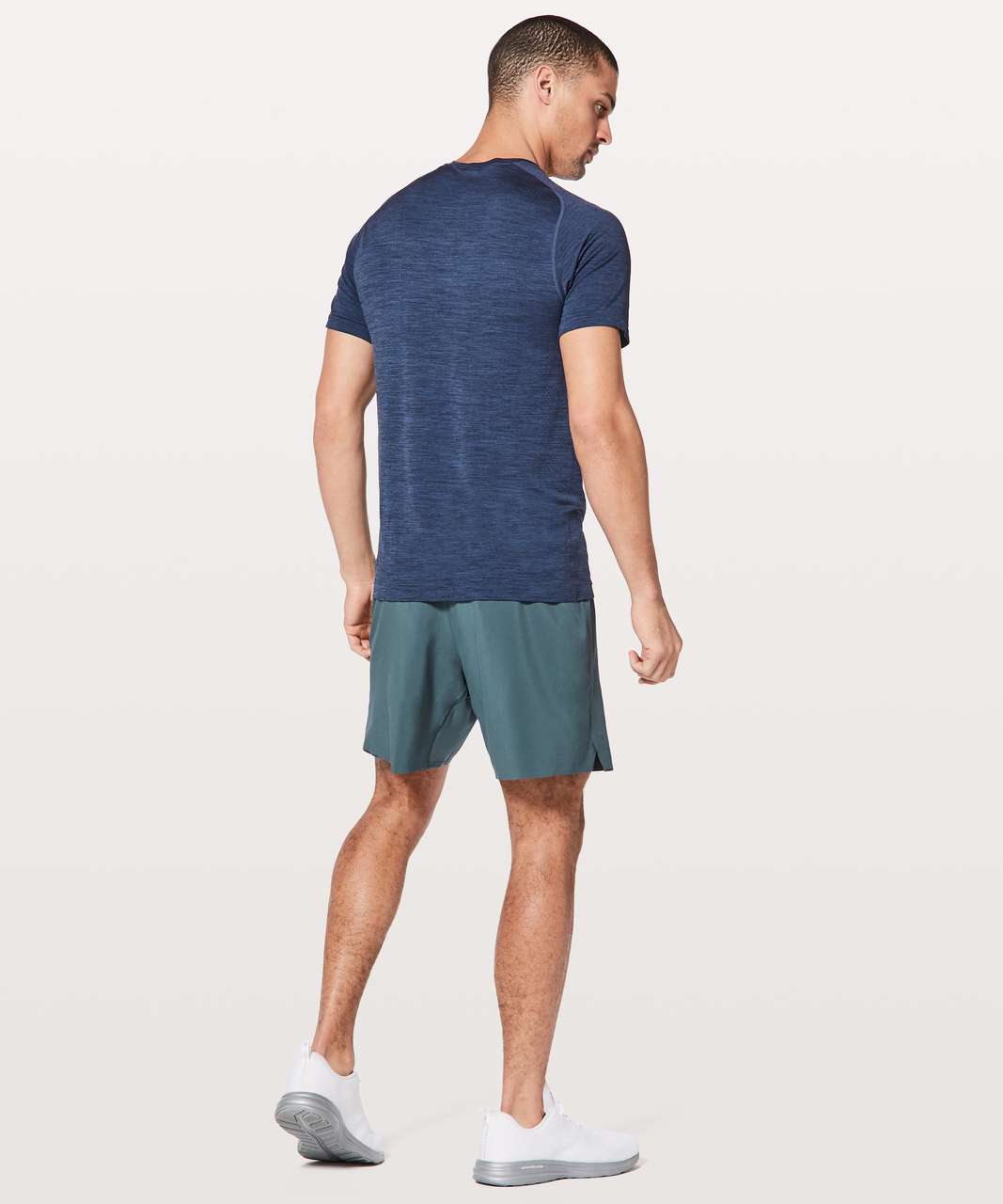 Lululemon Surge Short *Linerless 7" - Iron Blue