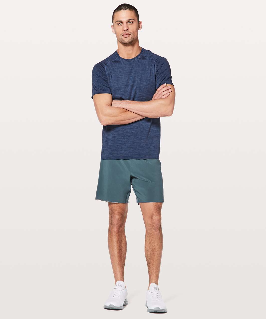 Lululemon Surge Short *Linerless 7" - Iron Blue