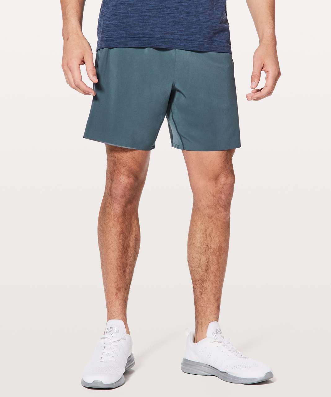 Lululemon Surge Short *Linerless 7" - Iron Blue