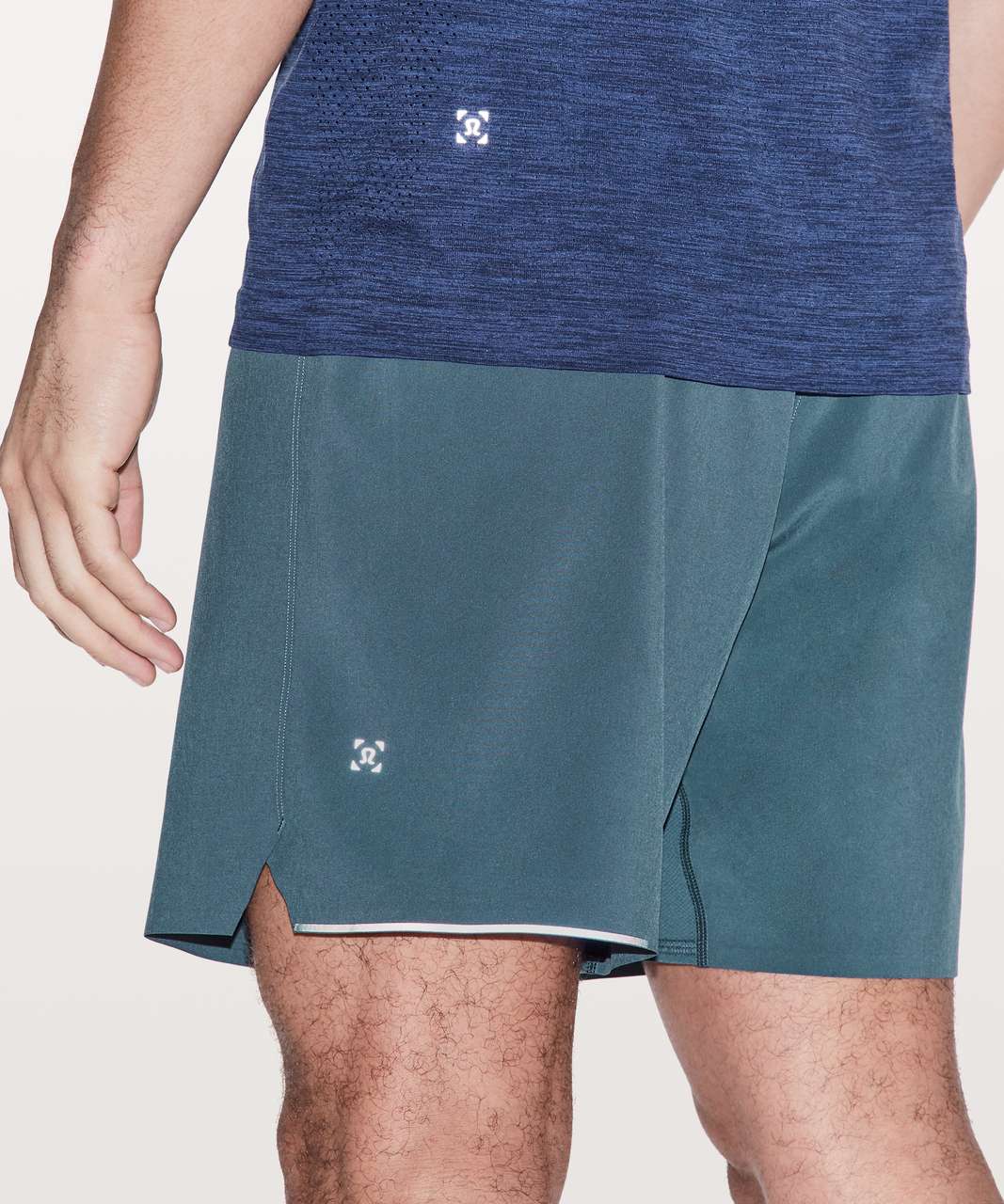 Lululemon Surge Short *Linerless 7" - Iron Blue