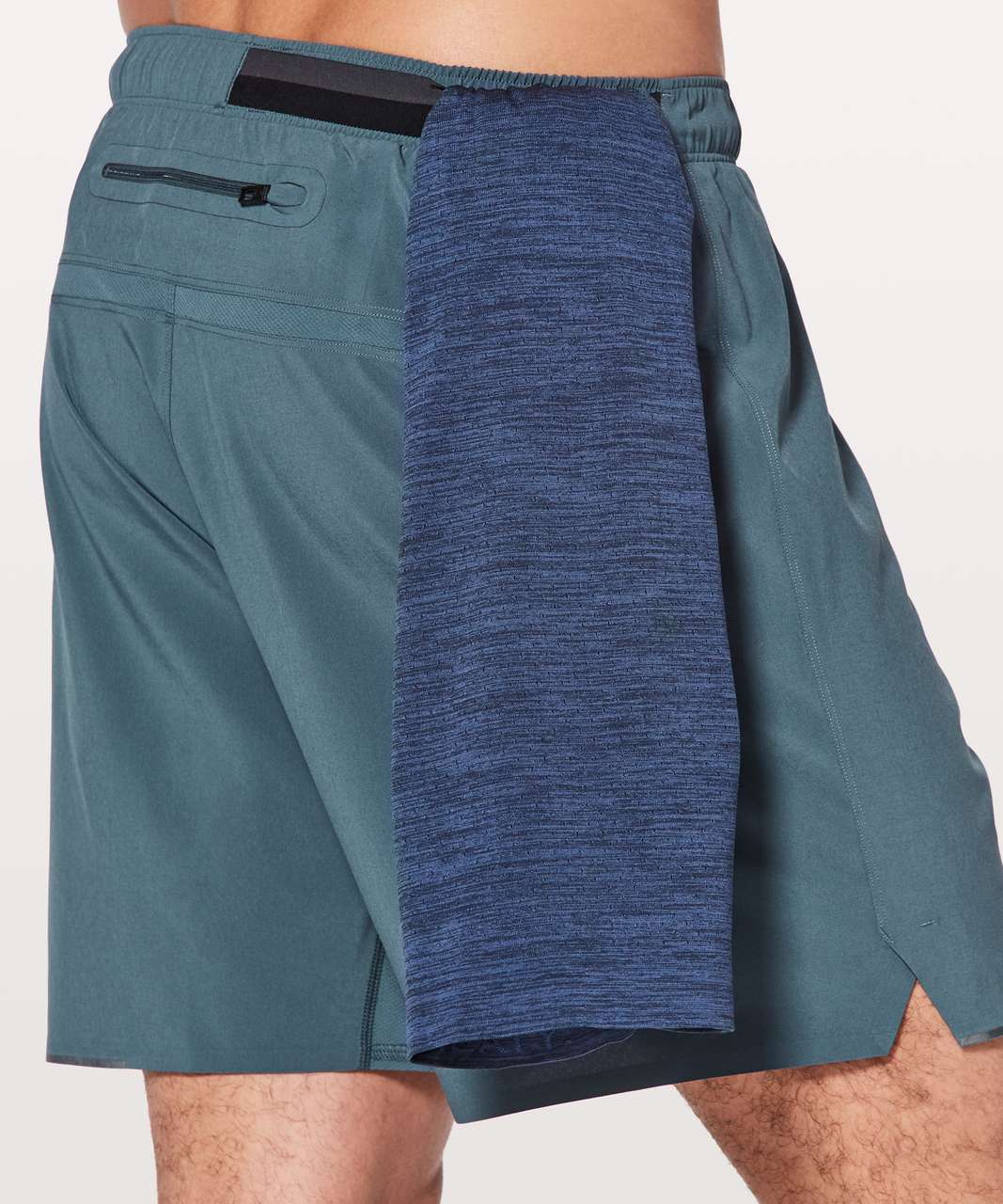 Lululemon Surge Short *Linerless 7" - Iron Blue